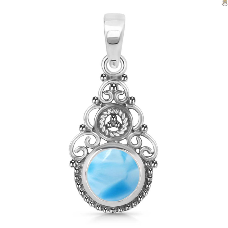 Larimar Pendant LAR-RDEP-209.