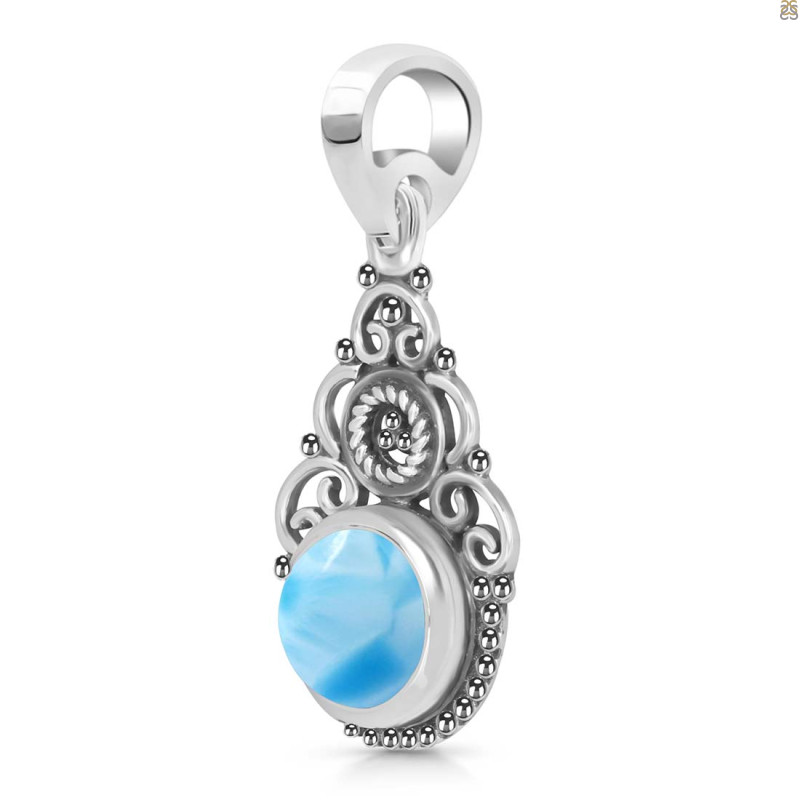Larimar Pendant LAR-RDEP-209.