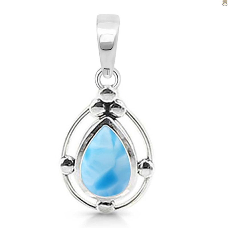 Larimar Pendant LAR-RDEP-229.