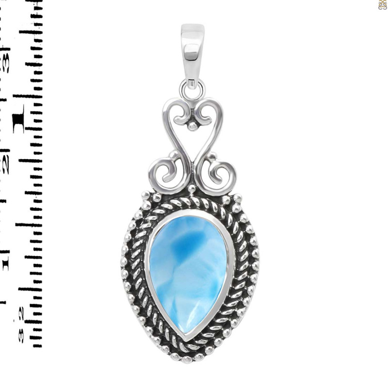 Larimar Pendant LAR-RDEP-81.