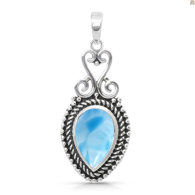 Larimar Pendant LAR-RDEP-81.