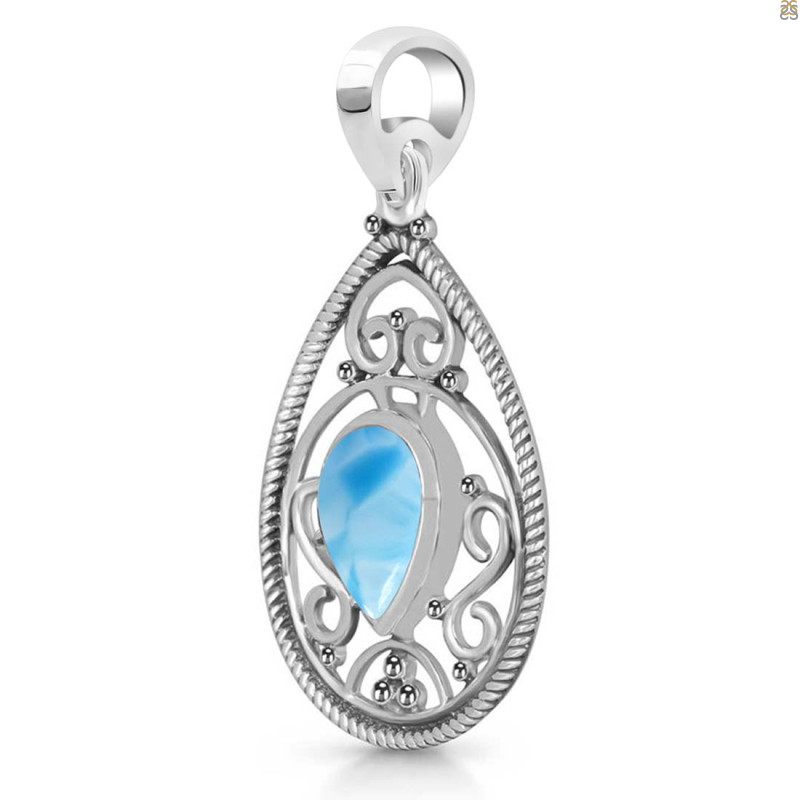 Larimar Pendant LAR-RDEP-87.