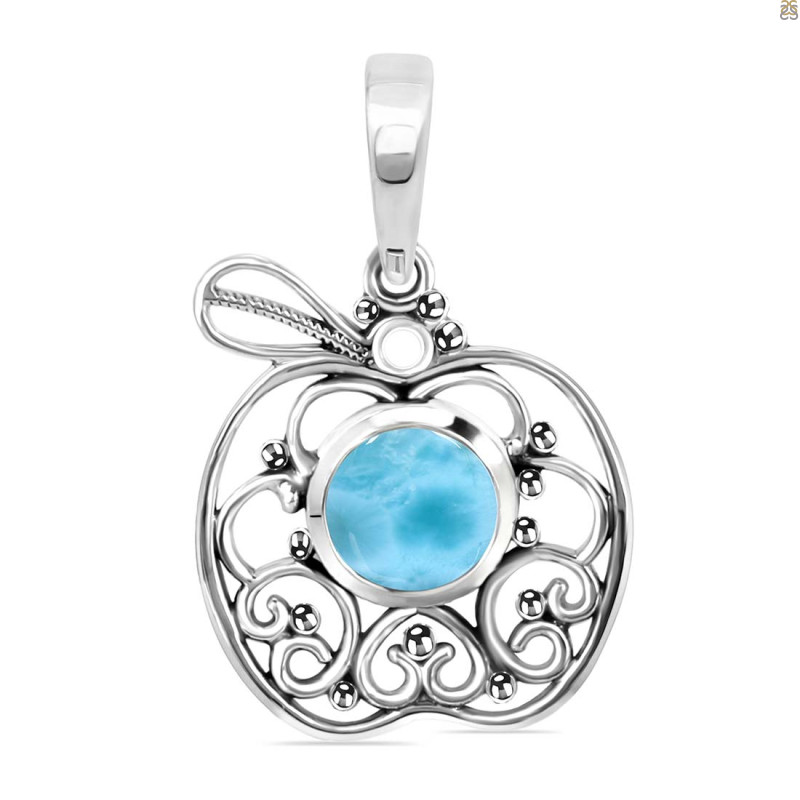 Larimar Pendant LAR-RDEP-88.
