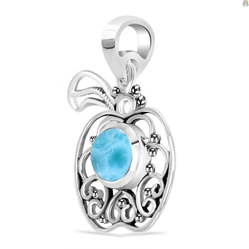 Larimar Pendant LAR-RDEP-88.