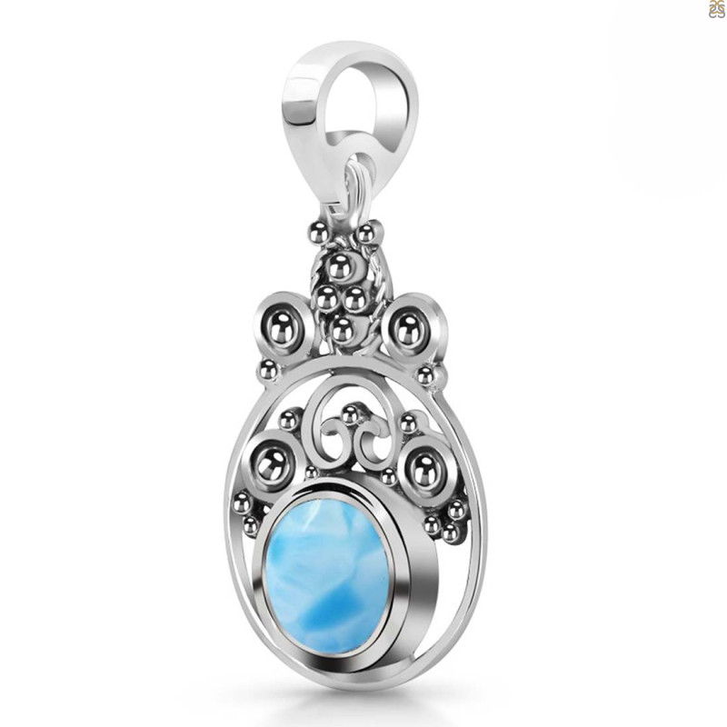 Larimar Pendant LAR-RDEP-89.
