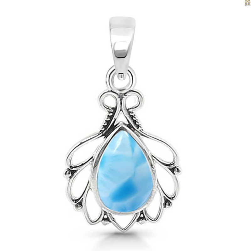 Larimar Pendant LAR-RDEP-92.