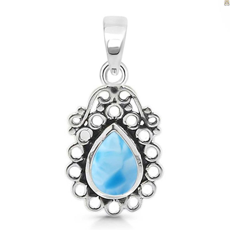 Larimar Pendant LAR-RDEP-94.