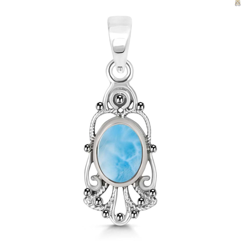 Larimar Pendant LAR-RDEP-95.