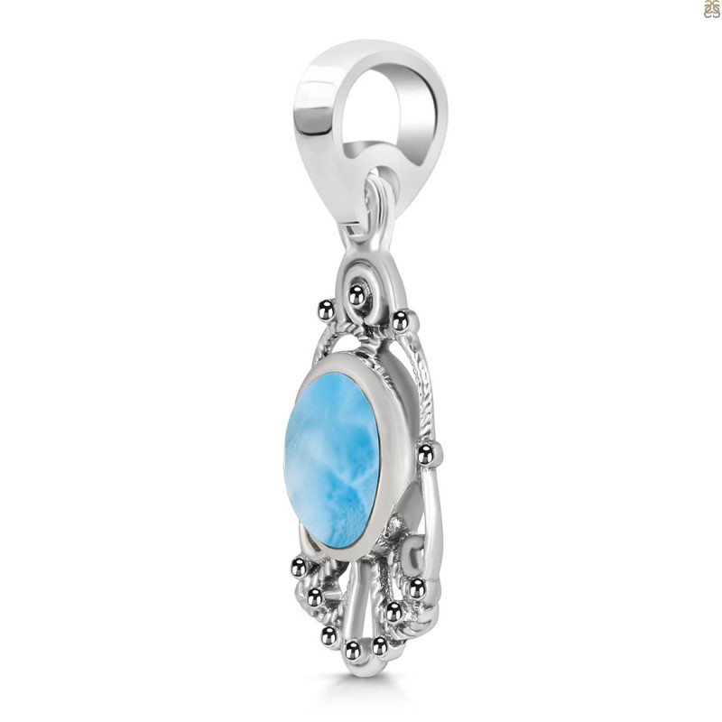 Larimar Pendant LAR-RDEP-95.