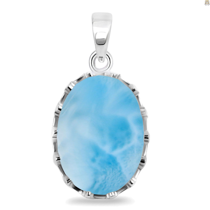 Larimar Pendant
