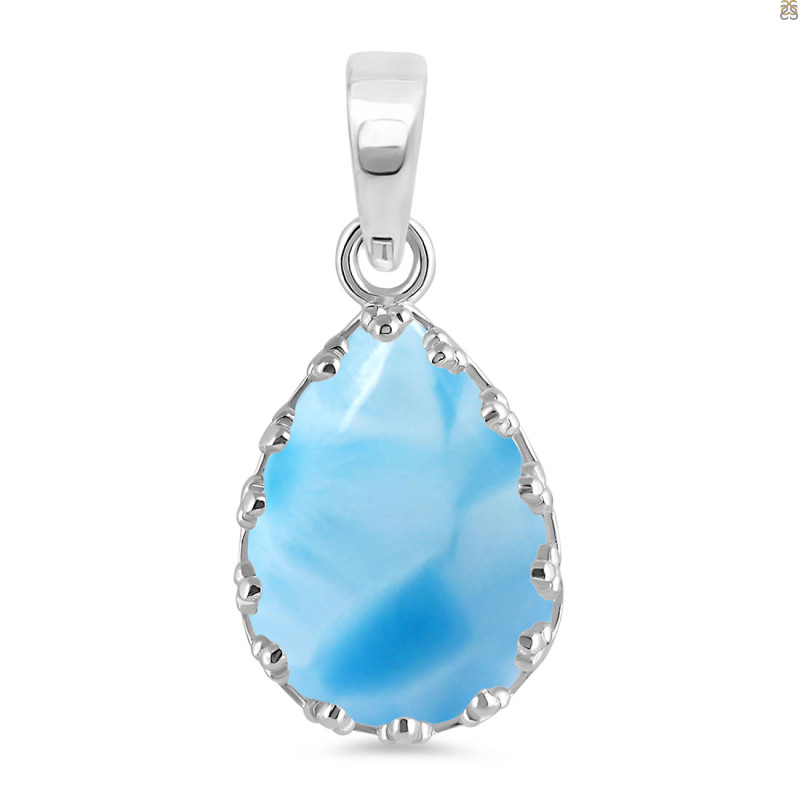 Larimar Pendant