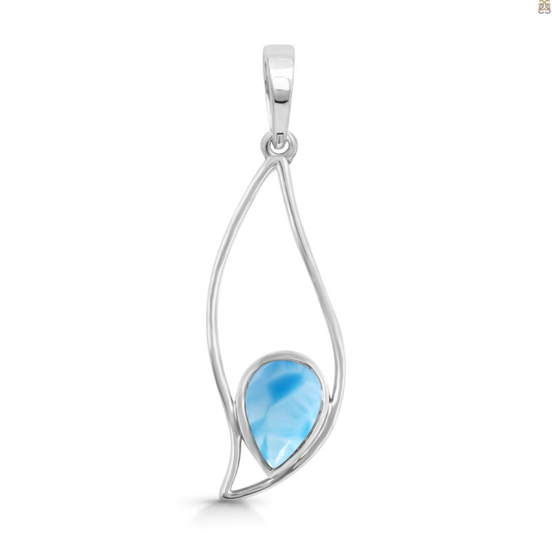 Larimar Pendant LAR-RDEP-113.