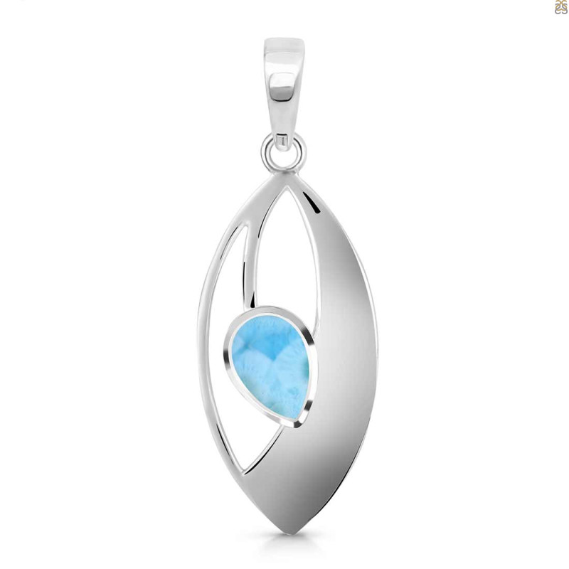 Larimar Pendant LAR-RDP-125.