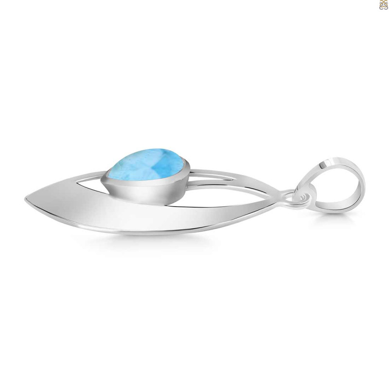 Larimar Pendant