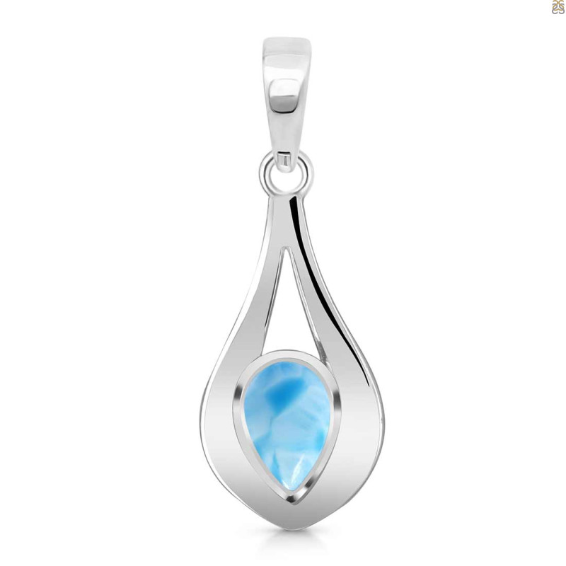 Larimar Pendant LAR-RDP-128.
