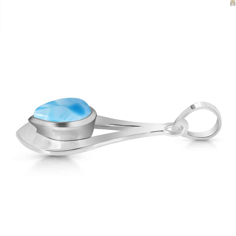 Larimar Pendant