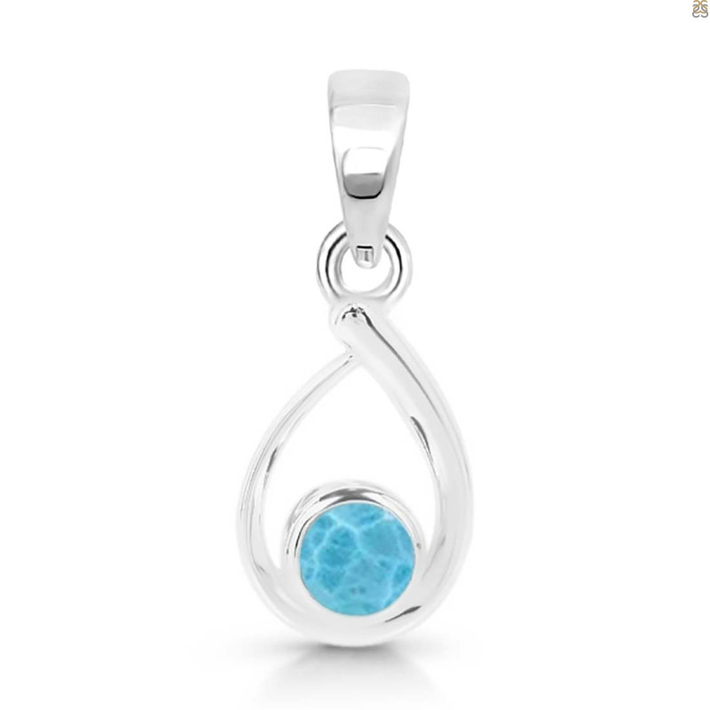 Larimar Pendant LAR-RDP-135.