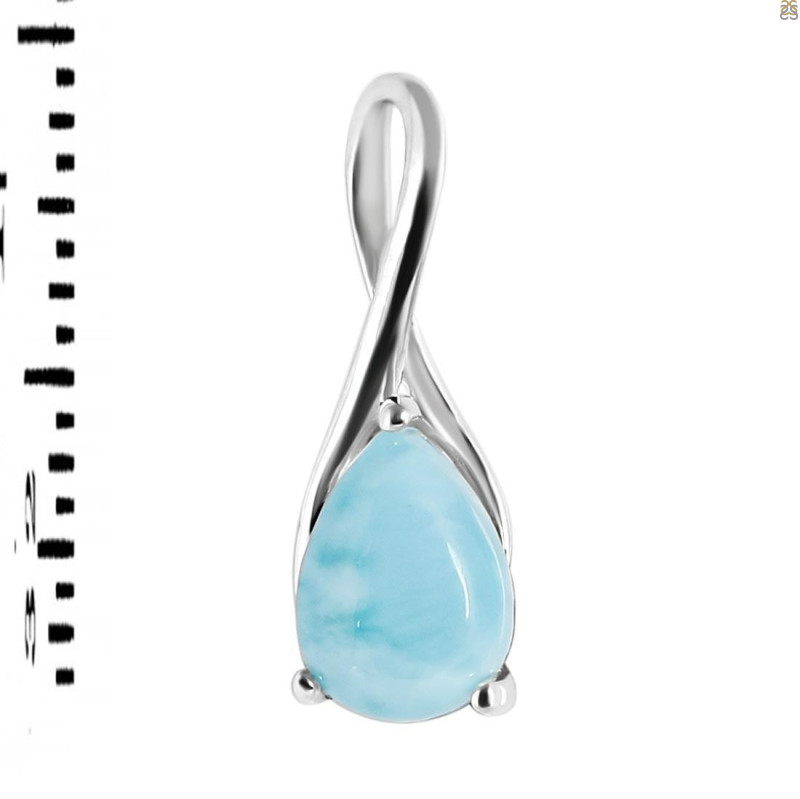 Larimar Pendant LAR-RDP-207.