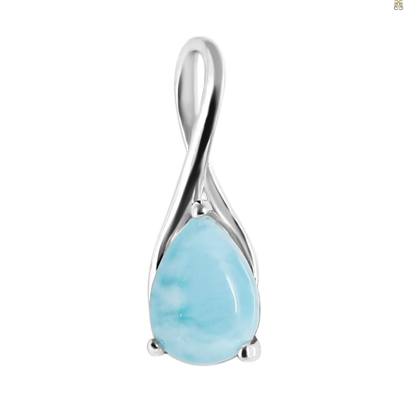Larimar Pendant LAR-RDP-207.
