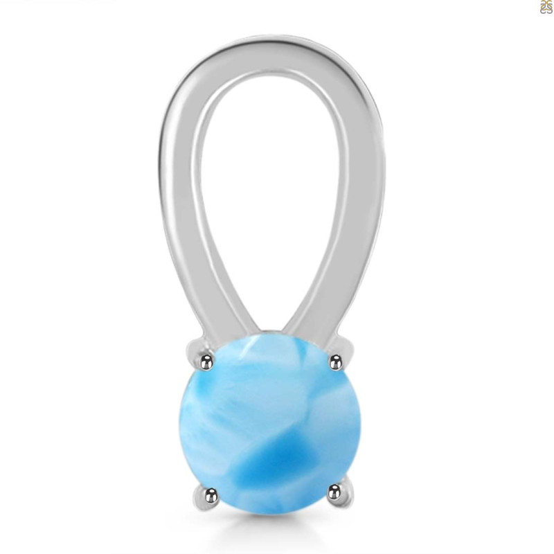 Larimar Pendant LAR-RDP-222.
