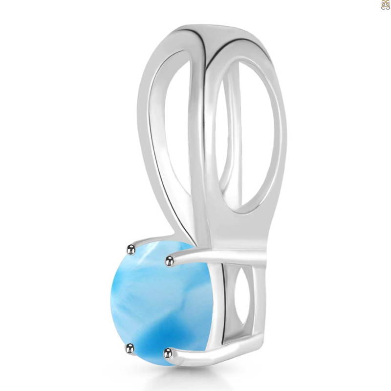 Larimar Pendant