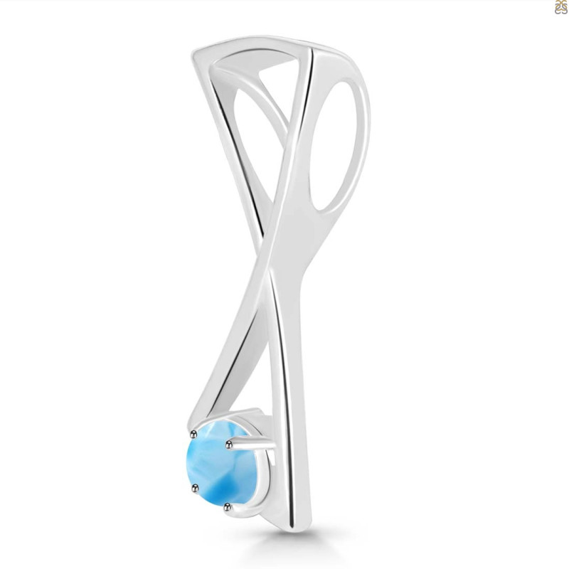 Larimar Pendant