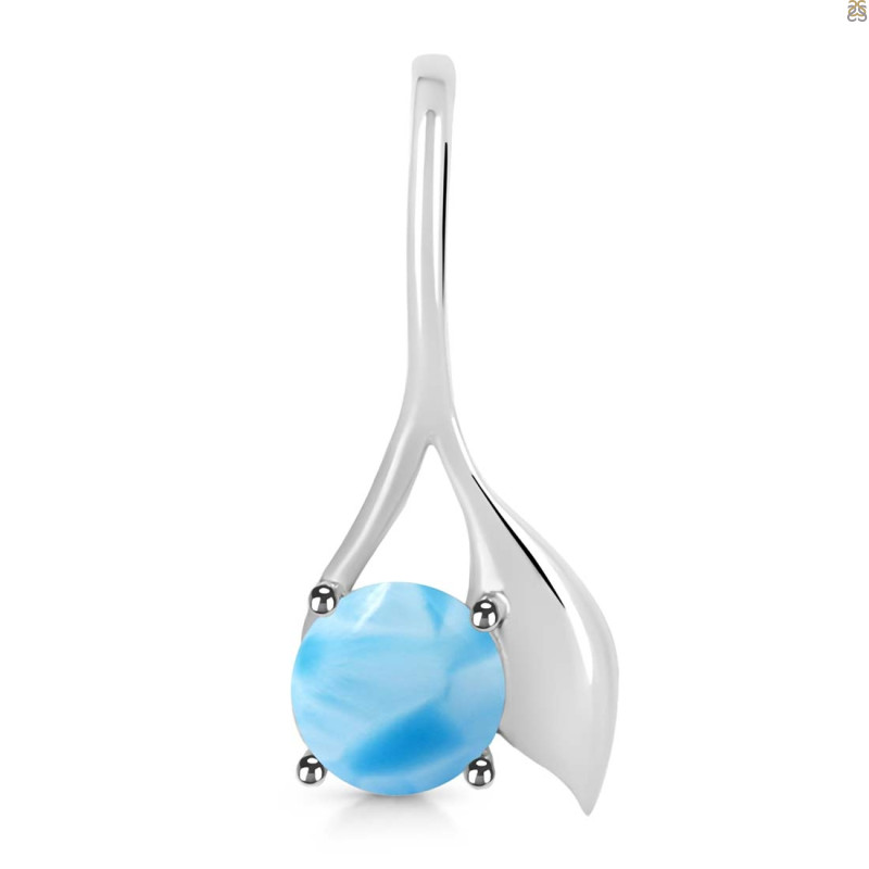 Larimar Pendant LAR-RDP-228.