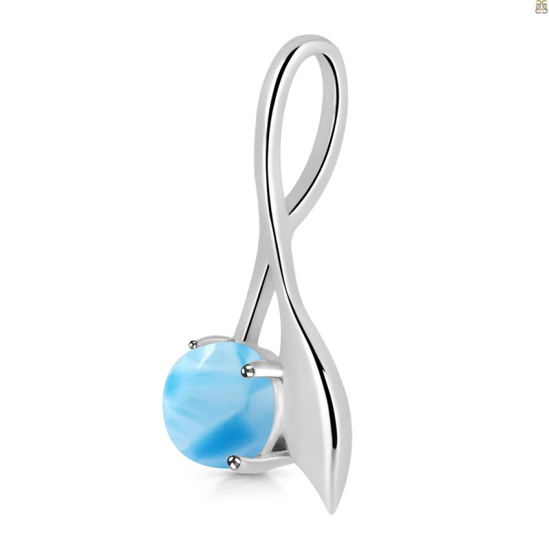 Larimar Pendant