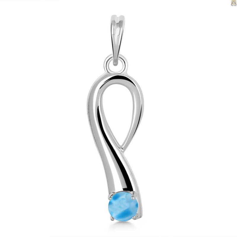 Larimar Pendant LAR-RDP-229.
