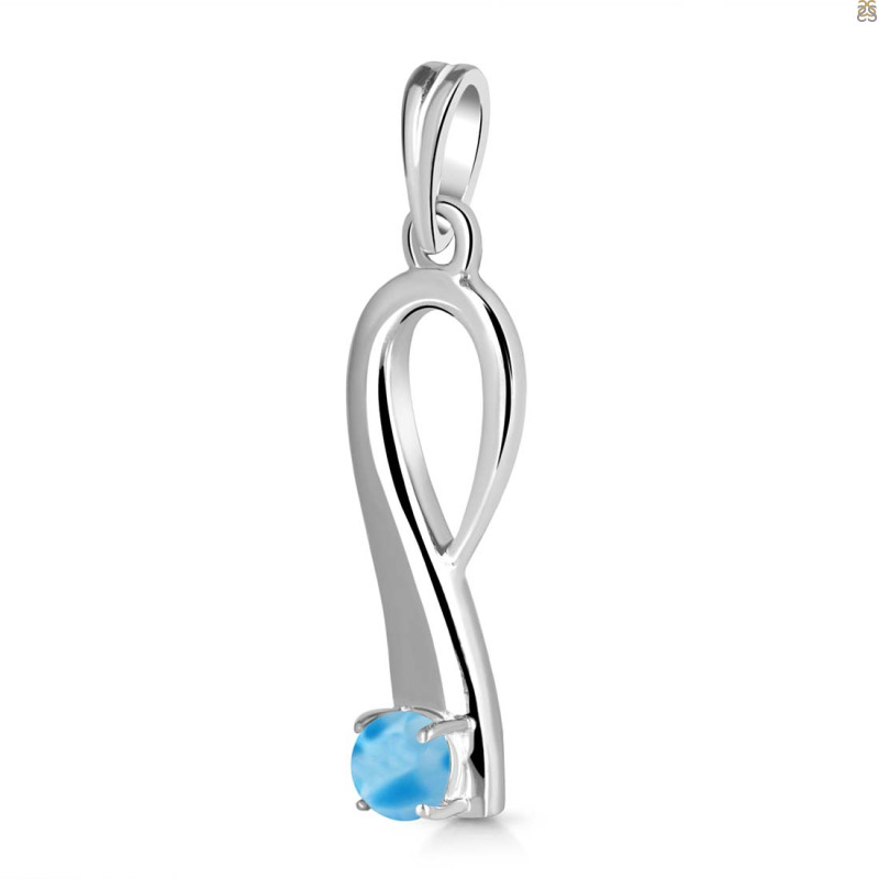 Larimar Pendant