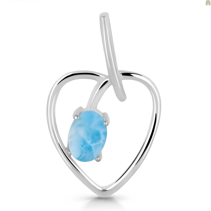 Larimar Pendant LAR-RDP-232.
