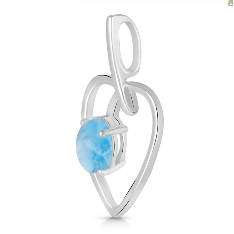 Larimar Pendant
