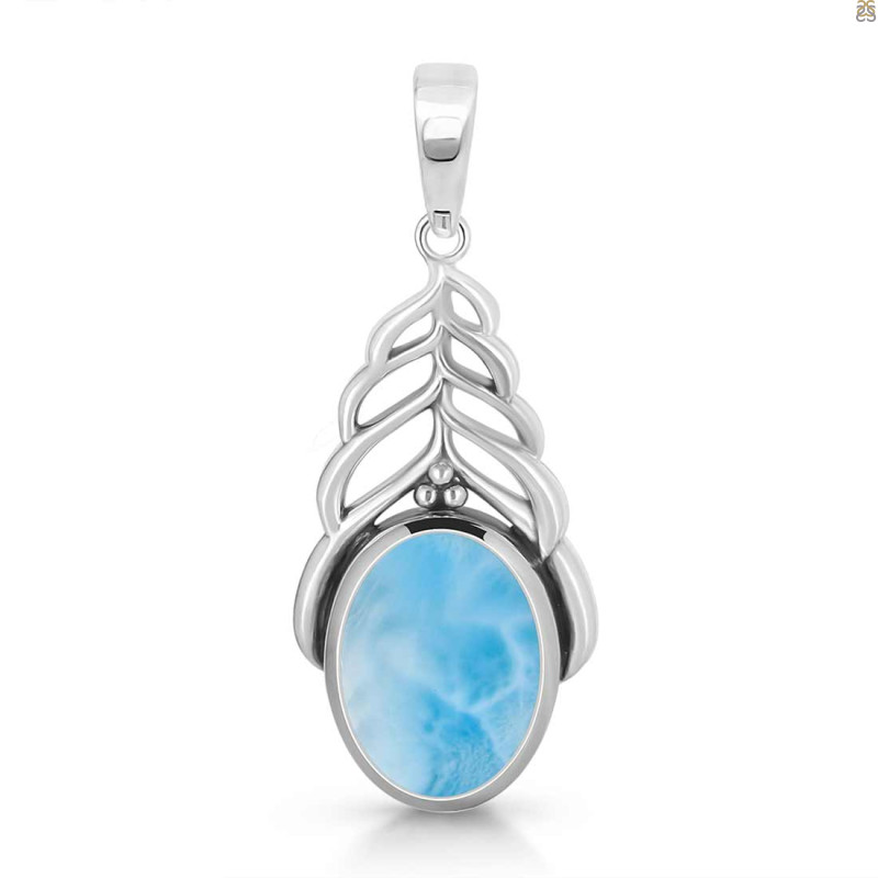 Larimar Pendant LAR-RDP-259.