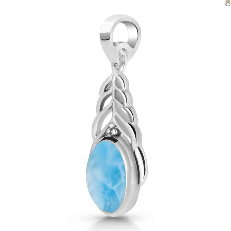 Larimar Pendant