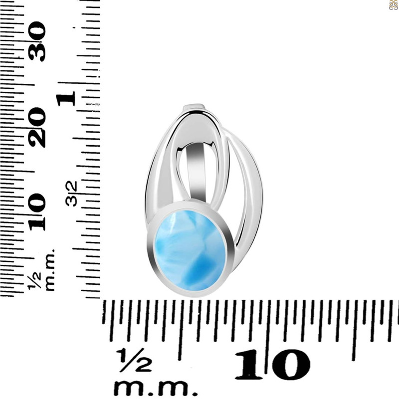 Larimar Pendant LAR-RDP-260.