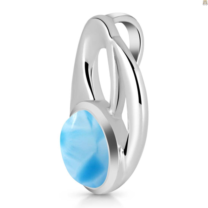 Larimar Pendant