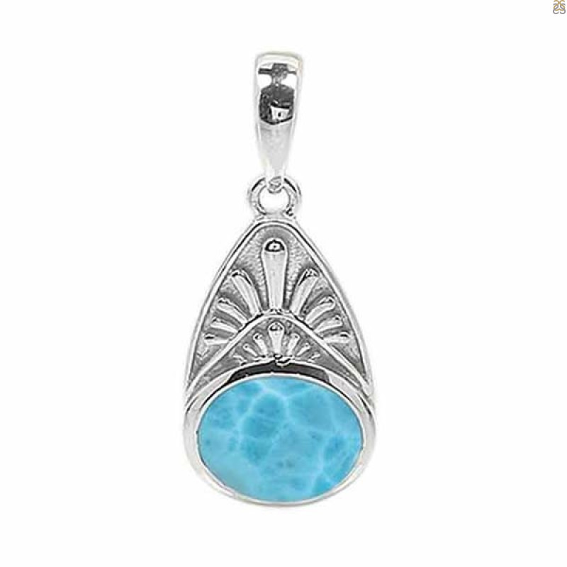 Larimar Pendant LAR-RDP-345.