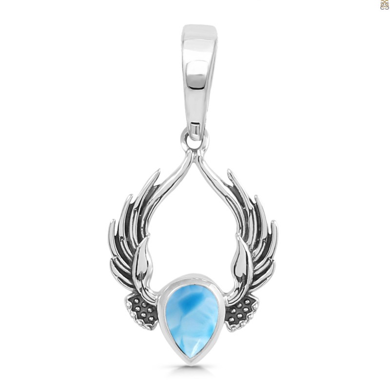 Larimar Pendant LAR-RDP-409.