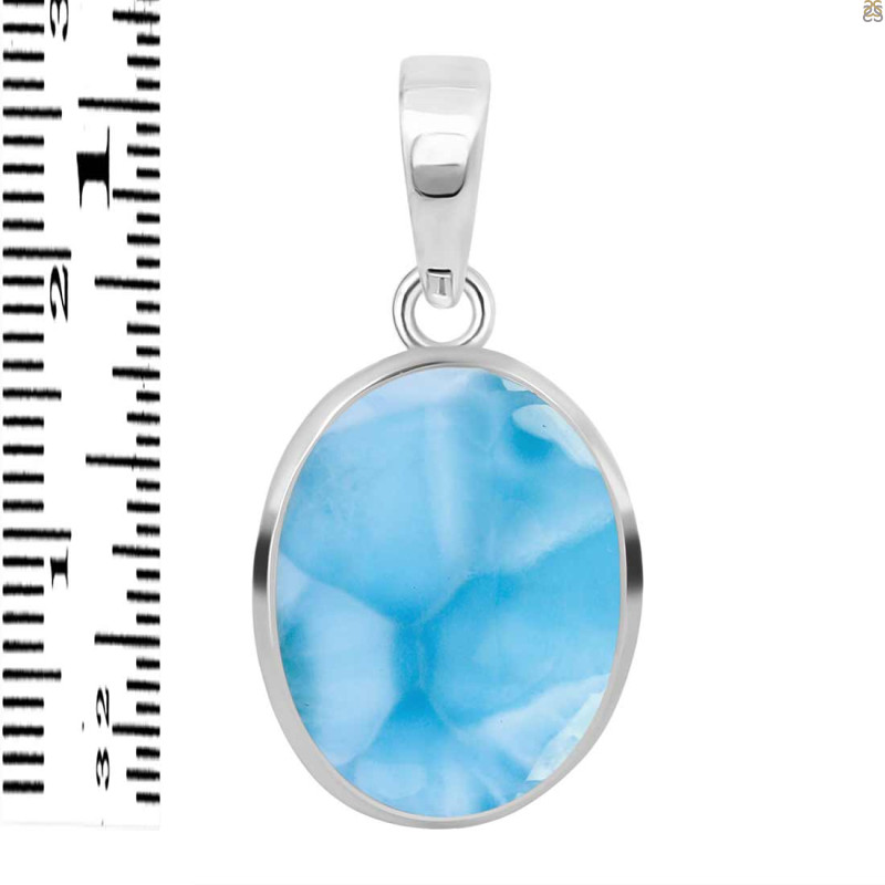 Larimar Pendant LAR-RDP-473.
