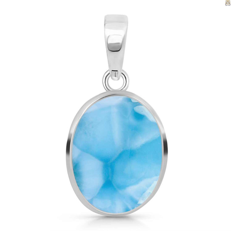 Larimar Pendant LAR-RDP-473.