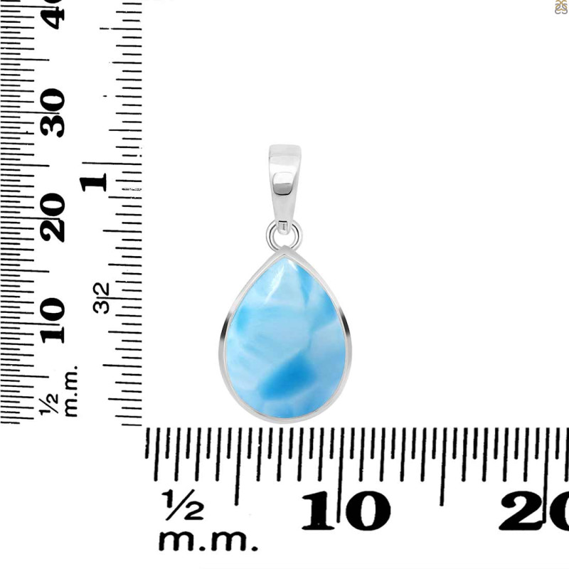 Larimar Pendant LAR-RDP-474.