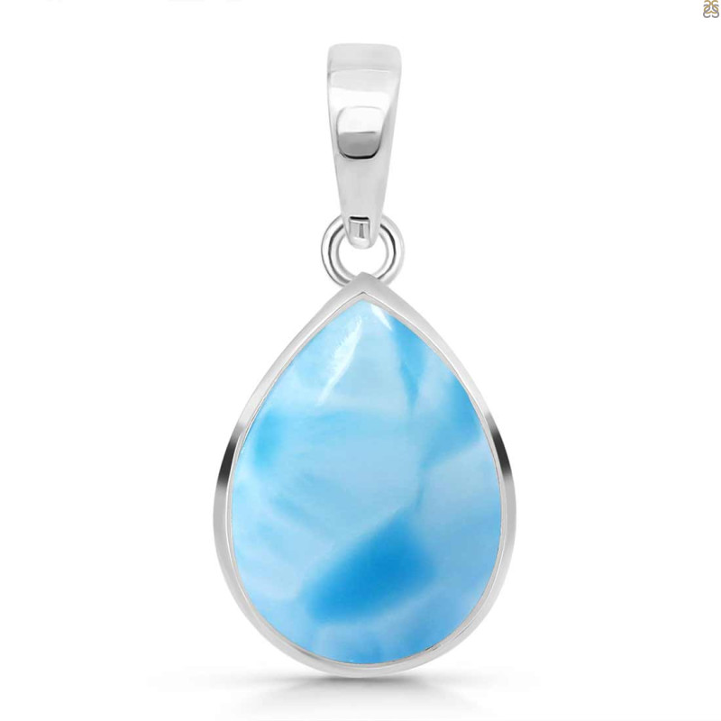 Larimar Pendant LAR-RDP-474.