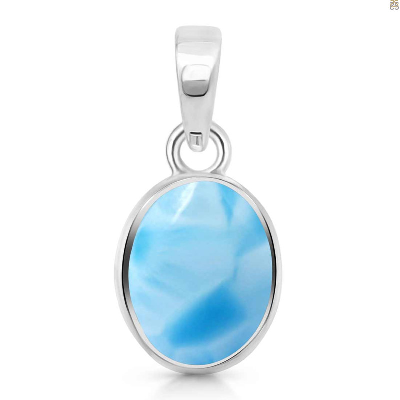 Larimar Pendant LAR-RDP-486.