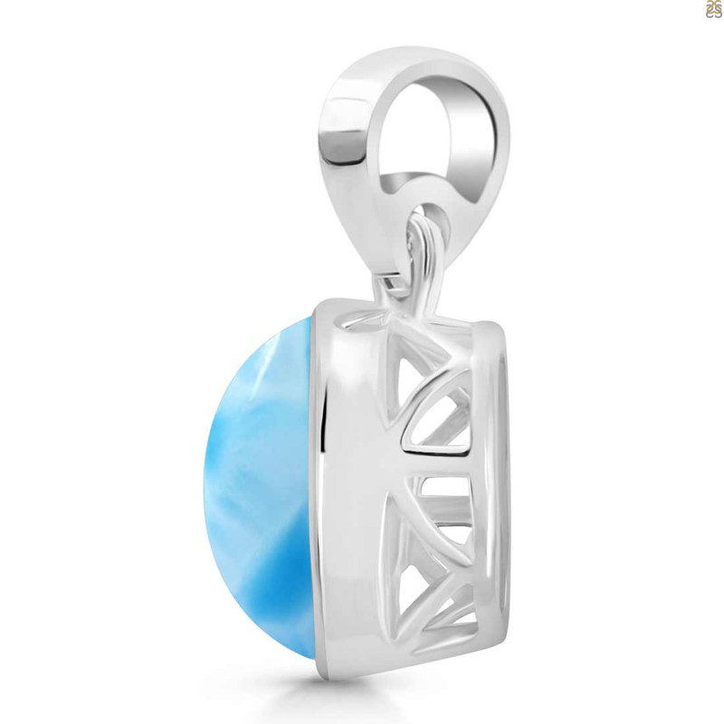 Larimar Pendant