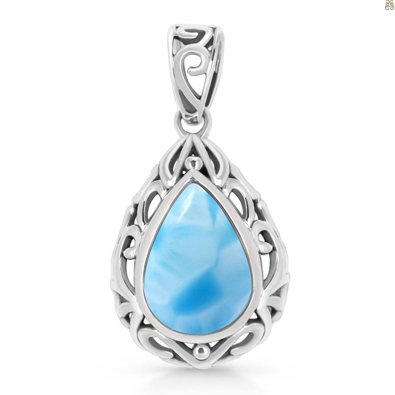 Larimar Pendant LAR-RDP-49.