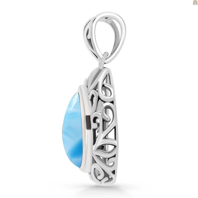 Larimar Pendant