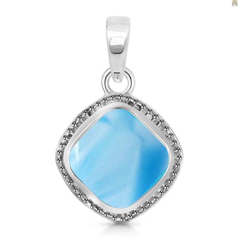 Larimar Pendant LAR-RDP-52.