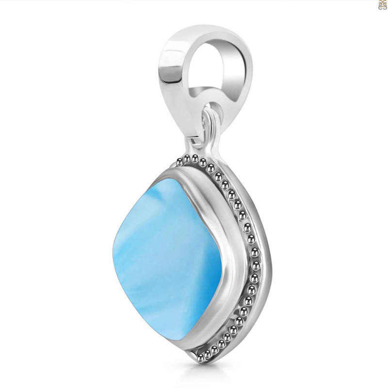 Larimar Pendant