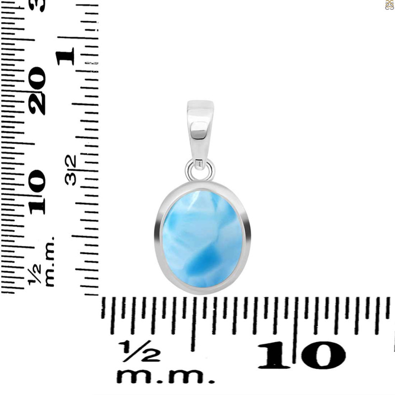 Larimar Pendant LAR-RDP-682.
