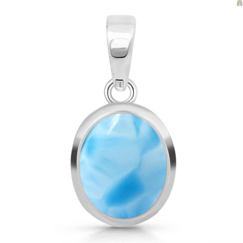 Larimar Pendant LAR-RDP-682.